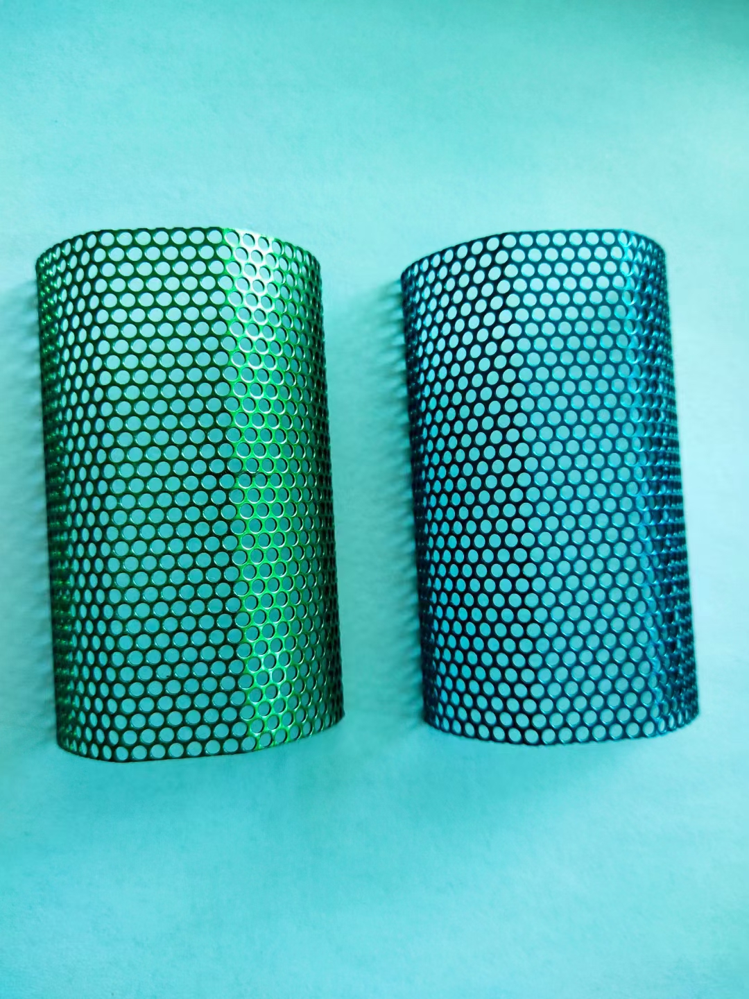 納米噴涂綠色、紅色、藍色